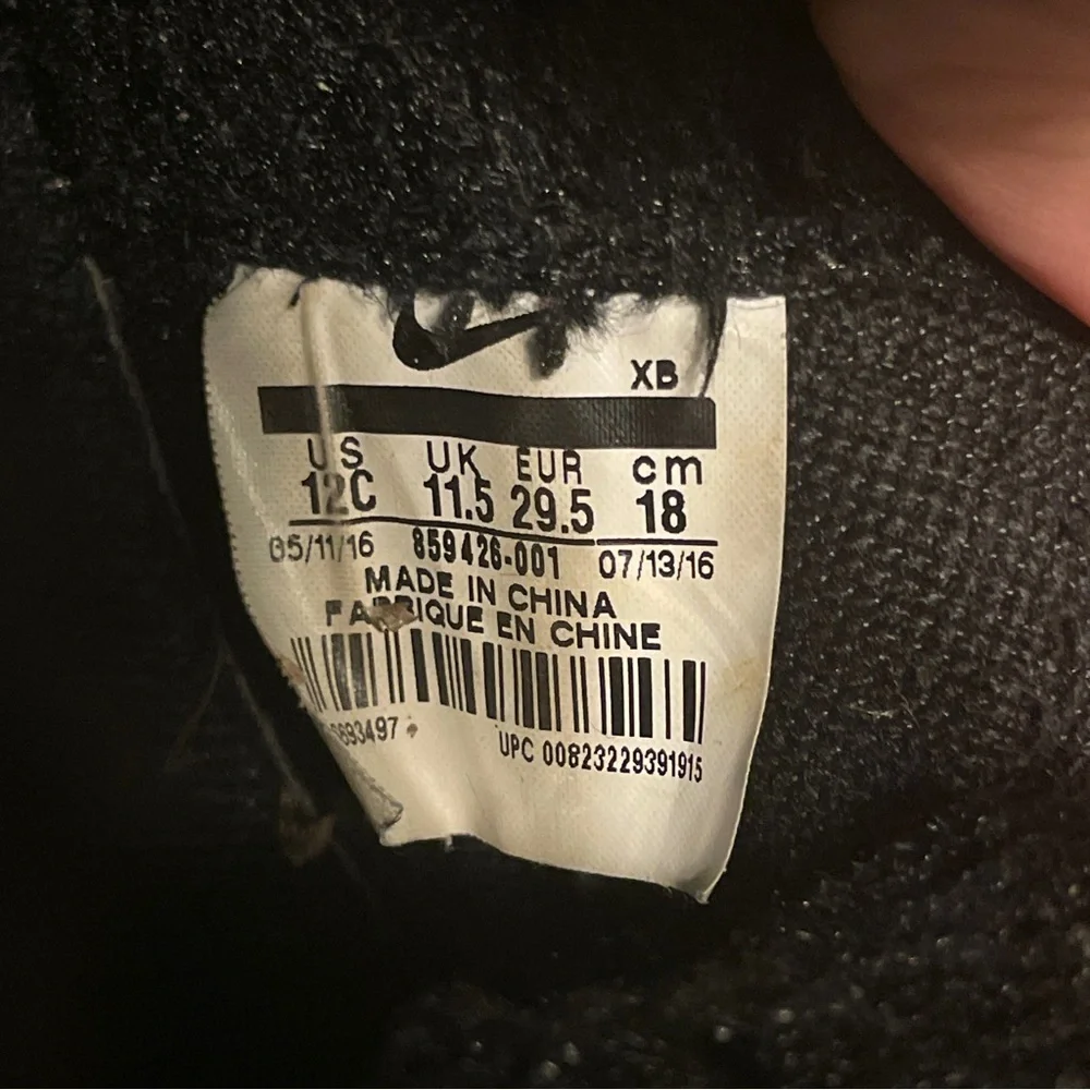 Kid's Nike Snow Boots Sz 12C